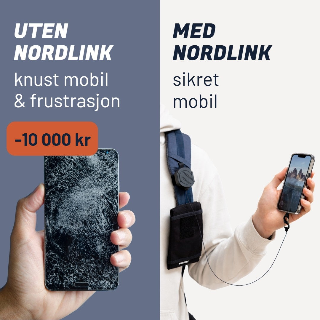 Uten og med NORDLINK